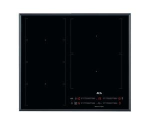 Placa Flex Inducción 60cm AEG IKE64476FB con 4 zonas de cocción Función Flexipuente