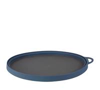 Placa flexible plegable y portátil Lifeventure Silicon Ellipse para acampar, viajar y actividades al aire libre - Azul marino