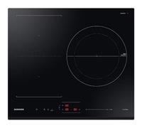 Placa Flexinducción 60cm SAMSUNG NZ63B5046GK/U1 con 3 zonas de cocción