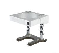 Placa flotante CNC de asiento fijo automático para abrazadera de superficie 6580100 diámetro para aplicaciones de máquinas de grabado de madera y publicidad (80 diámetro)