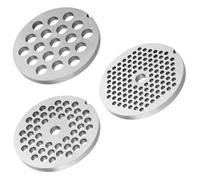 Placa For Picadora De Carne, 3mm, 5mm, 7,5mm, Disco Triturador De Agujeros, Cuchillo, Cuchilla For Picadora De Cocina, Piezas De Repuesto, Accesorios(7.5 mm)