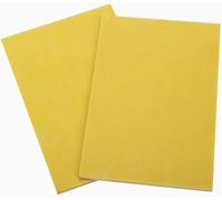 Placa FR4, 2-5 piezas 3240 Placa de resina epoxi fibra vidrio aislante calor(100mm*200mm*1mm (5 pieces))