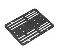 Placa Freno de Mano Universal Next Level Racing NLR-A018 doble montaje acero carbono