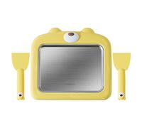 Placa Fría para Helado Enrollado,Bandeja Para Hacer Yogur Helado Con Espátulas | Sartén Multifuncional Para Helados Sin Electricidad Hogar Para Toda La Familia