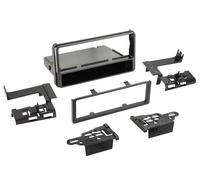 Placa frontal 1-DIN compatible con Toyota Hilux (N25) 2005-2011 negro