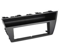 Placa frontal 1-DIN con bolsillo vacío compatible con Skoda Fabia (5J) 2014-2022