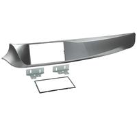 Placa frontal 2-DIN compatible con Alfa Romeo Guiletta 05/2010-10/2013 argen