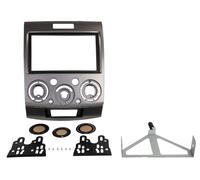 Placa frontal 2-DIN compatible con Ford Ranger (2AB) 2007-2011/Mazda BT-50 (UN