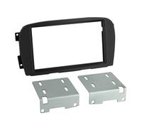 Placa frontal 2-DIN compatible con Mercedes Clase SL(R230) 08/2000-02/2006
