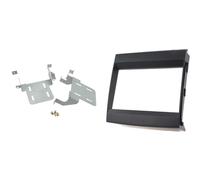 Placa frontal 2-DIN compatible con Porsche Cayenne (92A/958) 05/2010-12/2017