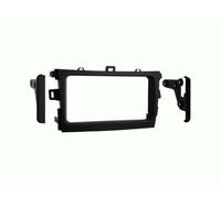 Placa frontal 2-DIN compatible con Toyota Corolla 2009-2013 negro
