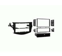 Placa frontal 2-DIN con bolsillo vacío compatible con Toyota RAV4 (XA3) 2006-201