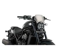 Placa frontal de aluminio Puig para Honda CMX 1100 REBEL DCT, CMX 1100 REBEL