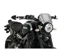 Placa frontal de aluminio Puig para Yamaha XSR900 (año 2016-2021) - Plata