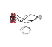 Placa Frontal de Amplificador de Potencia de Audio de Alta Fidelidad, Placa de Tonos, Placa Frontal, Ajuste de Balance de Sonido Agudo y Grave, Placa