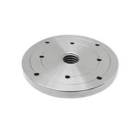 Placa frontal de brida de 6 "y 150mm for mandril de torno de madera M33 X 3,5/M18 X 2,5/1'' X 8 TPI, accesorios de herramientas de torneado de carpintería de rosca placa frontal de madera (Color : 1