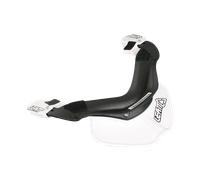 Placa Frontal de Collarin Leatt Brace GPX Club 2 Blanca
