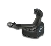 Placa Frontal de Collarín Leatt Brace GPX Club 2 Negra