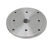Placa frontal de mandril de torno de madera, rosca M33 X 3,5, placa frontal de brida, accesorios de herramientas de torneado for carpintería (Color : 6Inch M33X3.5)