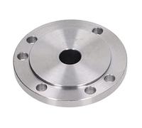 Placa Frontal de Mandril de Torno, Placa Frontal de Acero de Torno, Superficie de Corte Plana, Pesada, 6 (16 mm)