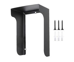 Placa frontal de para timbre, soporte de cubierta de timbre resistente a la intemperie, soporte de repuesto preciso con diseño impermeable para el hogar, apartamento, entrada, puerta, pared