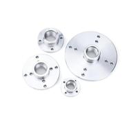 Placa frontal de plato torno de madera, 2 ", 3", 4 "y 6", M33 x 3,5/1 pulgada x 8TPI, placa frontal de brida de rosca, accesorios de herramientas de torneado for carpintería (Color : 75mm M33x3.5)