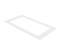 Placa frontal de plexiglás con espumas para DDJ-REV7, color blanco