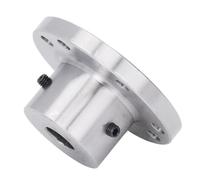 Placa Frontal de Torno, Acero con Alto Contenido de Manganeso, Placa Frontal de Mandril de 6 Orificios de Montaje con Amplio Alcance Aplicable (Eacam2hevo63p4z-11)