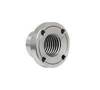 Placa frontal de torno de madera de 2 pulgadas, M18 / 1 pulgada roscada máquina de carpintería placa frontal de brida de mandril para carpintería herramientas de torneado para carpintería (tamaño: 50