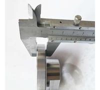 Placa frontal de torno de madera de rosca de 1 a 8TPI compatible con brida de mandril de máquina de torneado de 2 pulgadas, 3 pulgadas, 4 pulgadas, para bricolaje y carpintería profesional (3 pulgadas