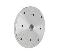 Placa frontal de torno de madera, portabrocas de torno, placa frontal de brida de 6"150 mm for portabrocas de torno de madera M33 X 3.5/M18 X 2.5/1'' X 8 TPI, accesorios de herramientas de torneado fo