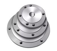 Placa frontal de torno For brida, sin chavetero, del eje motor, for autocentrado K11/K12/K72-80, orificio interior, de mandril 12-30 mm(80-16mm)