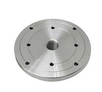 Placa frontal de torno Placa frontal de torno aplicable a M33 M18, portabrocas roscado for máquina torneado carpintería, placa brida 2 "y 3", 1 ud(B)