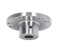 Placa Frontal de Torno, Plato Frontal de Acero para Torno de Madera, Placa Frontal de Portabrocas de Acero con Alto Contenido de Manganeso, 100 Mm para Carpintería, Accesorios