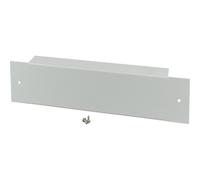 Placa frontal de zócalo Eaton 100x425mm Gris - 114625