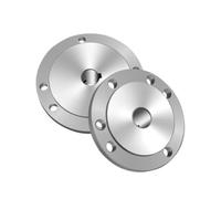 Placa frontal del torno Adaptador de placa trasera con brida de rosca de husillo de 1 pulgada x 8 TPI/M33 x 3,5 for torno, mandril metálico K11-80, K11-100 y K11-125(1inch8TP K11-100)