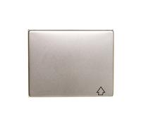 Placa frontal enchufes K.5 con/u y tapa Berker K.5 3965777104