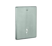 PLACA FRONTAL GROHE TECTRON SKATE 42191 Acero Inoxidable