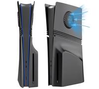 Placa frontal para consola PS5 Pro, carcasa resistente al polvo de repuesto ABS