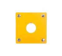 Placa frontal para montaje empotrado 1 agujero RMQ Titan 216542