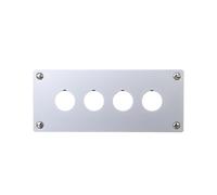 Placa frontal para montaje empotrado 4 orificios RMQ Titan 216545