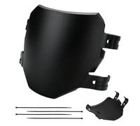 Placa frontal para moto de cross, accesorios universales ligeros, placa de número de bicicleta eléctrica cuesta abajo, para conducción larga, turismo, viajes, , carreras, entusiastas del