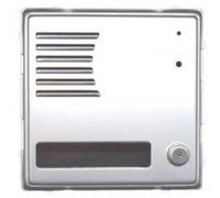 PLACA FRONTAL URMET PARA DOS BOTONES DE VOZ 1083/107
