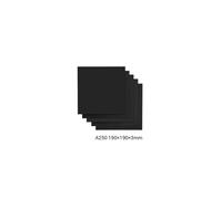 Placa Frosted Acrylic Sheet for Snapmaker 2.0 / 190 × 190 × 3mm / 5-Pack