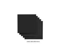 Placa Frosted Acrylic Sheet for Snapmaker 2.0 / 290 × 290 × 3mm / 5-Pack