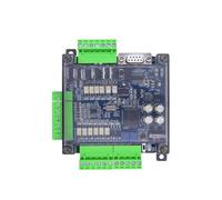 Placa FX3U-14MR-14MT, 8 entradas, 6 salidas, 6AD, 2DA, Modbus RS485, relé, transistor, 6 canales, 3K(14MT-485-RTC-2.60K)