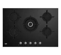 Beko HILW 75222 SL hobs Negro Integrado 75 cm Encimera de gas 5 zona(s)