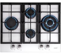 CATA LCI 6031 WH Blanco Integrado 64 cm Encimera de gas 4 zona(s)