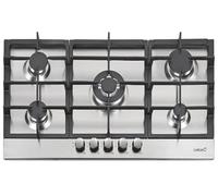 Cata 08005350 - Placa de Gas Natural LGI 9041 X 85Cm 5 Fuegos Válvula de Seguridad Inox