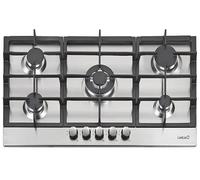 Cata 08005350 - Placa de Gas Natural LGI 9041 X 85Cm 5 Fuegos Válvula de Seguridad Inox